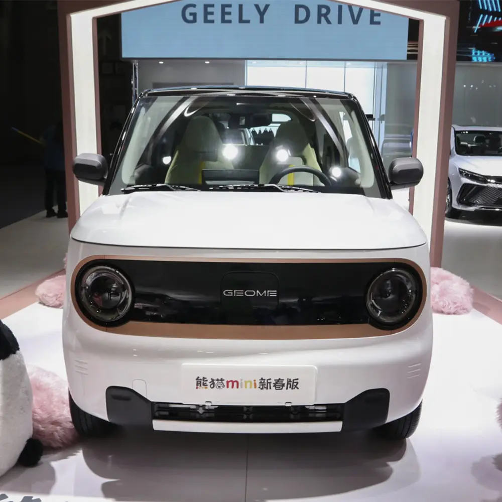 Pronto per la spedizione auto elettrica pura al 2022 Made In China Geely Panda Mini EV 120km 200km gamma 4 posti