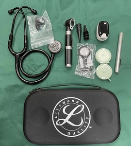 Medical Diagnostic Toolset Estetoscopio Litman Manual Power Source Kit <strong>Set</strong> - Product Image 1