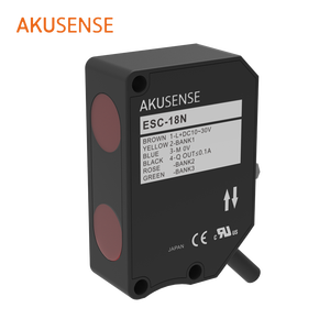 Máquina de embalaje Etiqueta Detección de color 10-30V DC Sensor de color industrial Sensor de marca de color fotoeléctrico - Product Image 4