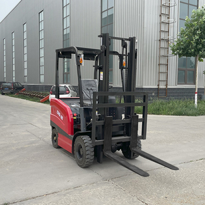 All-Terrain-Kleinlager logistik Laden und Entladen von Waren 1,5-Tonnen-Gabelstapler Elektro stapler - Product Image 4