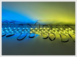 Vollfarbiger LED-Lichtmodul IC 8518 Wiederaufnahme vom Schlusspunkt besser als 2811 SMD 3030 DC24V 6 led 4W Diffuse Reflexionslinse - Product Image 5
