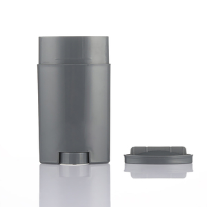 2.5oz 75ml Customized Empty Deodorant Stick Oval Shape Twist up <strong>Tube</strong> Bottle