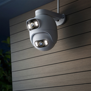 Küresel sürüm IMILAB EC6 çift açık kamera Pro WiFi spot çift Lens gece görüş 360 çift açı Mi ev için APP - Product Image 4