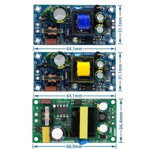AC-DC 12V2A 24Wスイッチング電源モジュールベア回路100-265Vから12V2Aボード交換/修理用24V1A - Product Image 5
