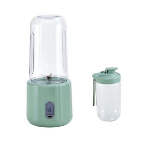 Rechargeable Small Blender Portable Personal Mini 300ML Juicer Cup Electric Orange <strong>Juice</strong> Blender for Kitchen - Product Image 2