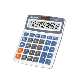 OS-4M 12-Digit Scientific <strong>Digital</strong> Desktop Calculator CE Certified Electronic Office Equipment Basic Classic Calculator - Product Image 5