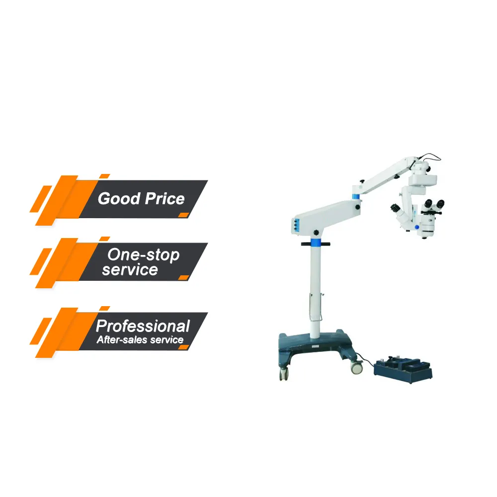 Microscópio operacional dental microscopio ent