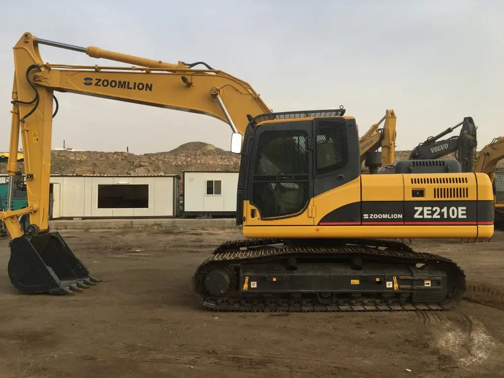 Zoomlion New Condition 21 Ton Full Hydraulic Crawler Digger Excavator For Sale Ze210e