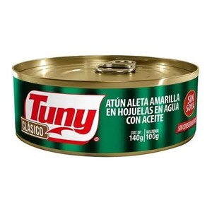 Atun enlatado de varias presentaciones tuny En aceite Vegetal AL tự nhiên fabrica Trung Quốc vndido caliente A sudamerica - Product Image 3