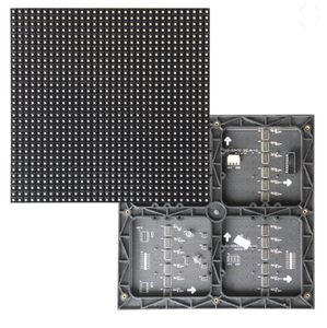 Fabrika satış yüksek kaliteli kapalı P7.62 LED ekran paneli 244*244mm SMD3528 LED ekran modülü - Product Image 1