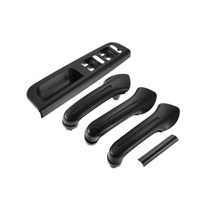 LR 1J0867171A High Quality Black ABS <strong>Car</strong> Door Handle Body <strong>Part</strong> for VW - Product Image 1