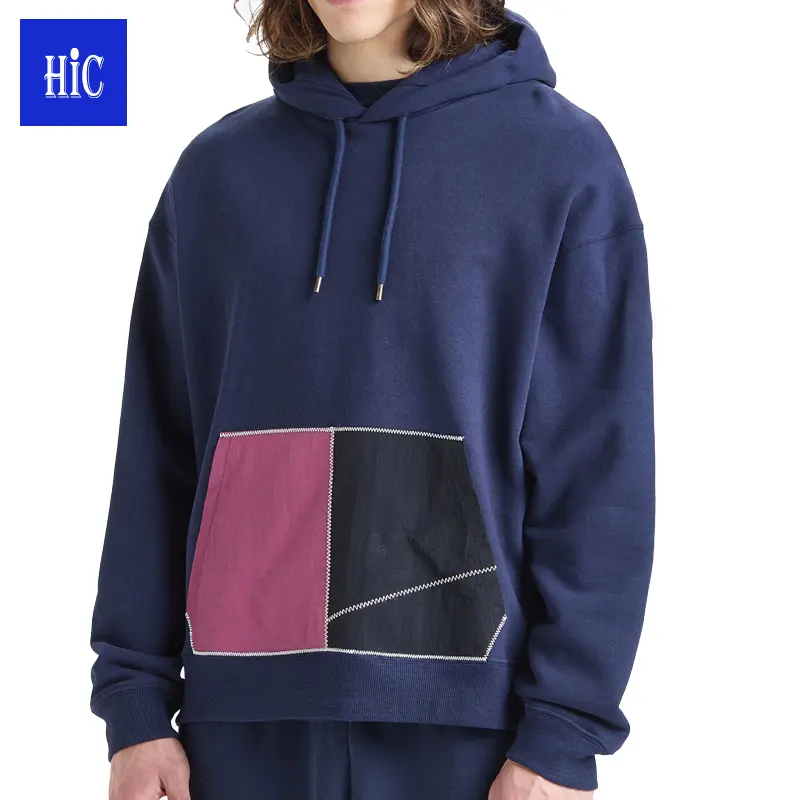 HIC sweat à capuche de luxe 100% coton streetwear sweat à capuche hip hop sweats à capuche de haute qualité