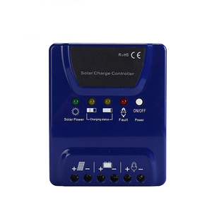 Controlador de carga solar MJOO 12/24V 10A PWM Uso manual para carga de batería en sistemas solares - Product Image 6