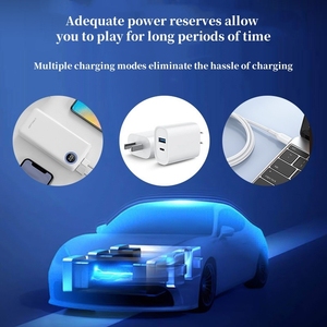 <strong>2025</strong> New 1:16 Remote Control Sports Car Model New Energy <strong>RC</strong> Car with Cool Lighting and Charging Station Simulation <strong>Toy</strong> - Product Image 4