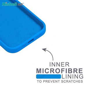 Lüks renkli silikon geri telefon kabuk iPhone 14 için Pro hibrid tasarım sıvı PC malzeme toptan iPhone XR - Product Image 4