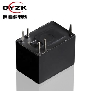 Factory Spot QY4101 Relé de señal 5V/12V/24V Conversión SPST de 5 pines 3A250VAC Relés de señal de carga de contacto de baja potencia - Product Image 4