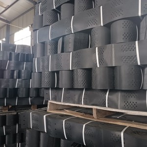 室外塑料HDPE土工格室，用于土壤稳定挡土墙和车道砾石格栅保护壁虎施工 - Product Image 2