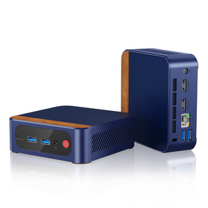 Mini ordenador de escritorio Intel Windows 11pro de 12ª generación N1 N150 Quad Core 16GB 512GB SSD 4K Linux Barebone Mini PC uso en el hogar y la Oficina - Product Image 1