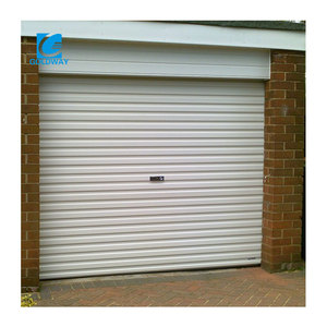 Durable Easy <strong>Open</strong> and Close Manual Roll <strong>up</strong> Doors Rolling Doors for Storage - Product Image 6