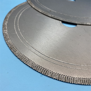 Çentikli jant elmas özlü testere bıçağı kırpma ve cüruf 1, 3/4 veya 5/8 çardak - Product Image 2