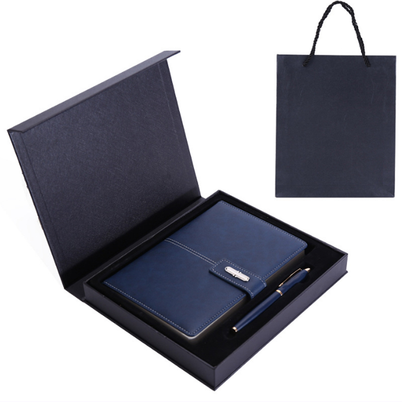 Blu (Taccuino + Penna)