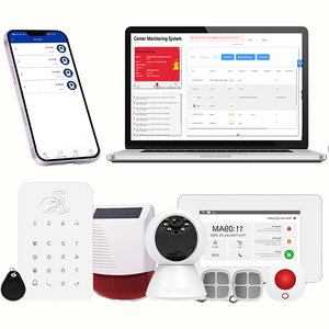 Sistema de alarma de alta tecnología para la seguridad del hogar con sonido de alarma de alto volumen adecuado para instalación oculta - Product Image 1