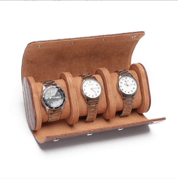 Alligator pattern (3-slot watch box)
