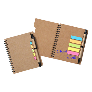 Wholesale Personalised <strong>Notebook</strong> <strong>With</strong> Pen Spiral <strong>Notebook</strong> Kraft Paper Cover <strong>Notebook</strong> <strong>With</strong> Pad - Product Image 3