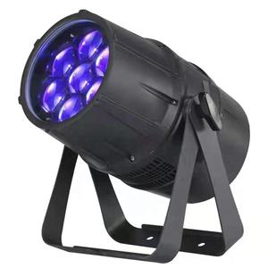 IP65 Waterproof 7x40W RGBW 4in1 Zoom <strong>LED</strong> Par Can Stage Light - Product Image 2
