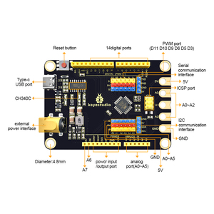 KEYESTUDIO Super Maker Programming Development Board für LEGO-Bausteine mit Arduino IDE - Product Image 6