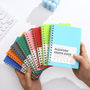 Customized A6 Password Coil Book Letter Label <strong>Index</strong> <strong>Notebook</strong> Business Meeting Notepad School Diary Logo Customization A5 A4 - Product Image 6