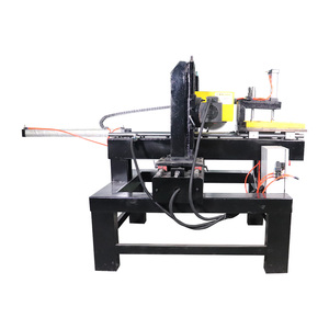 Arı kovanı yapma makineleri profesyonel çift uçlu testere makinesi uzunluğu ve genişliği panoları kesme - Product Image 3