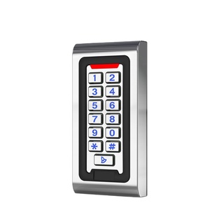 Impermeabile In Metallo Tastiera Sistema di Controllo di Accesso della Carta M06 Con 13.56Mhz IC Card <span class=keywords><strong>Standalone</strong></span> Access <span class=keywords><strong>Controller</strong></span> Porta