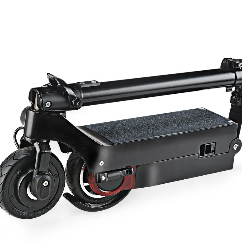 Взрослый складной 2 колеса Электрический городской электрический скутер с светодиодные световые индикаторы "безопасно"