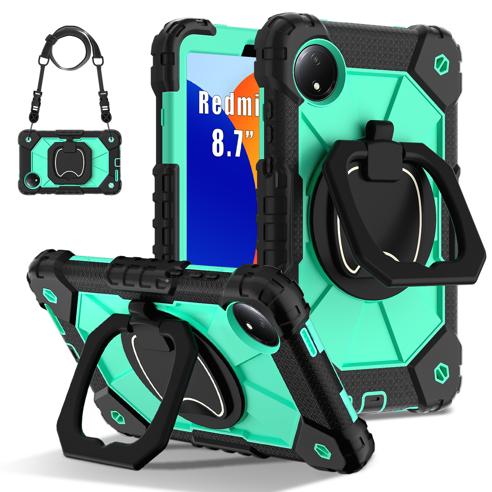Negro Verde menta