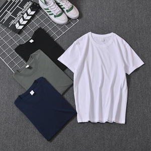 2023 yüksek kalite serin gençlik <span class=keywords><strong>220</strong></span> Gsm toptan özel O boyun T Shirt % 100% pamuk boş düz erkek t-shirt T Shirt
