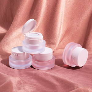 Lüks 3g plastik Patting tutkal olabilir katı jel konteyner ile elastik Net kavanoz için tırnak jeli kapak çevirin - Product Image 3