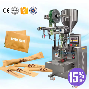 现货全自动5克咖啡糖袋包装机糖棒包装机糖袋包装机 - Product Image 1