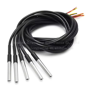 DS18B20 Edelstahl wasserdicht DS18b20 1m 3m 5m Gewinde Temperatur fühler Temperatur sensor 18 B20 Kabel für Arduino