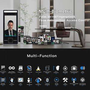 Nhà Máy Bán buôn 5.5inch đa sinh trắc học cọ vân tay nhận dạng khuôn mặt thời gian tham gia kiểm soát truy cập thiết bị - Product Image 6