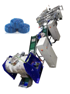 Direct Supply Toilet Blue/<strong>block</strong>/cleaner/tablet Production <strong>Line</strong> Making <strong>Machines</strong>. - Product Image 6