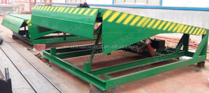 WL Heavy Duty <strong>Fixed</strong> Stationary <strong>Dock</strong> Yard <strong>Dock</strong> Leveler Platform Lift Table Container <strong>Loading</strong> - Product Image 3