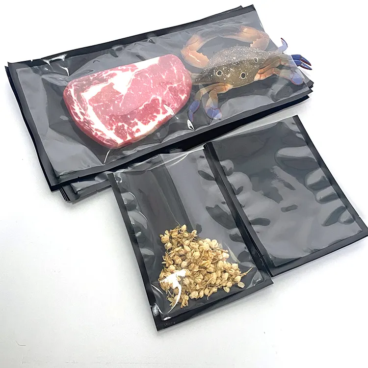 Sacs de scellage sous vide pour aliments, emballage alimentaire cuit au bœuf