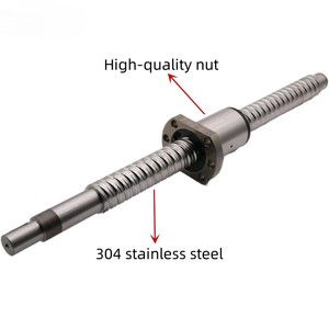 <strong>Mini</strong> <strong>Ball</strong> <strong>Screw</strong> 4mm 6mm 8mm 10mm 0402 0802 1002 1004 1210 Cold Rolled Miniature <strong>Ball</strong> <strong>Screw</strong> C7 SFUR SFU 0802 SFU1004