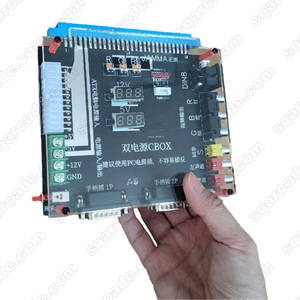 20/24 PC Pin PC Power ATX Breakout плата компьютера Atx разъем двойной вход питания Версия CBOX-ATX - Product Image 3