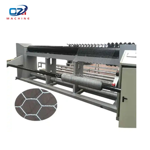 Customize China <strong>Automatic</strong> Factory Price Reverse and Twisting <strong>Hexagonal</strong> <strong>Wire</strong> <strong>Netting</strong> <strong>Hexagonal</strong> <strong>Wire</strong> Mesh Making <strong>Machine</strong> - Product Image 5