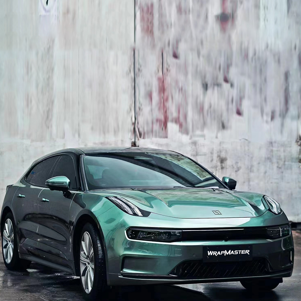 PET D5911 Liquid Alpine Green