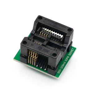 SOIC8 SOP8 zu DIP8 <span class=keywords><strong>EZ</strong></span> Programmier adapter Sockel konverter modul 150mil
