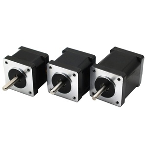 NEMA 14 2 pha 1.8 độ lai động cơ bước kích thước nhỏ cho điều khiển máy in 3D RoHS được chứng nhận - Product Image 1