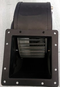 用于空气处理装置的带镀锌板叶轮的Wormal 140毫米小型单入口离心鼓风机 - Product Image 2